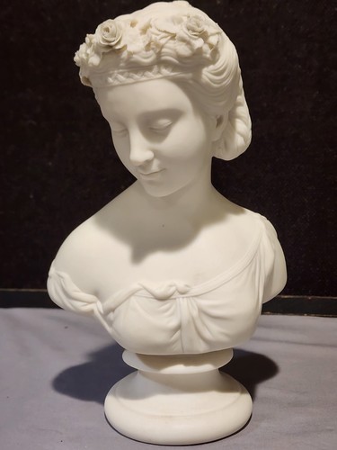 Antique parian ware - antique, 10.5"