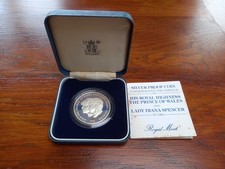 Boxed Royal Mint Silver Proof