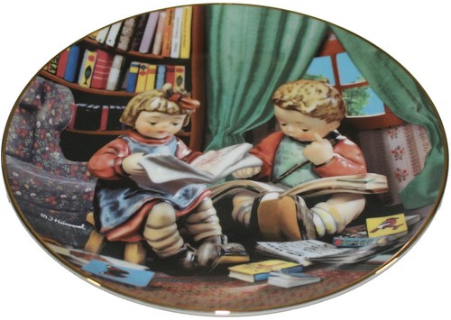 Danbury mint hummel little - mint,