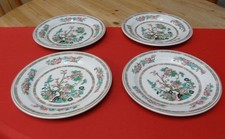 Dunn Bennett & Co Burslem Rocklite set of 4 plates Vitrified Hotel Ware