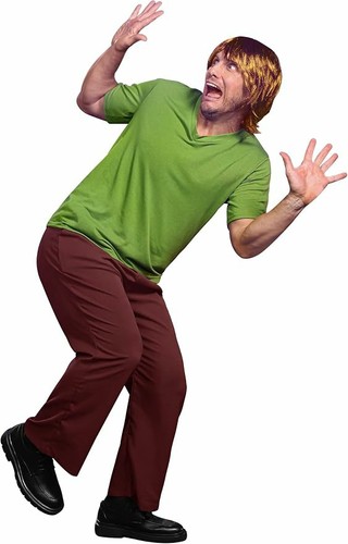 Men shaggy costume scooby - men's,