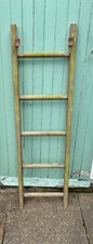 Vintage Wooden Step Ladder 