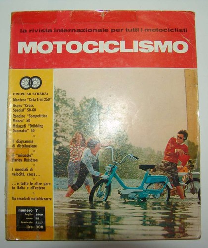 Motorcycling july 1969 - 1969, montesa
