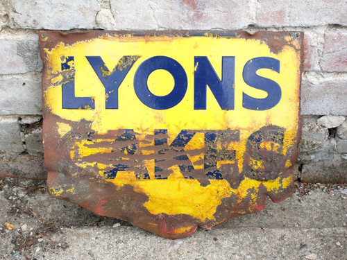 Vintage lyon cakes double - vintage,