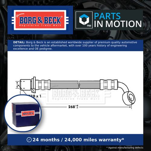 Brake hose fits toyota land - toyota,