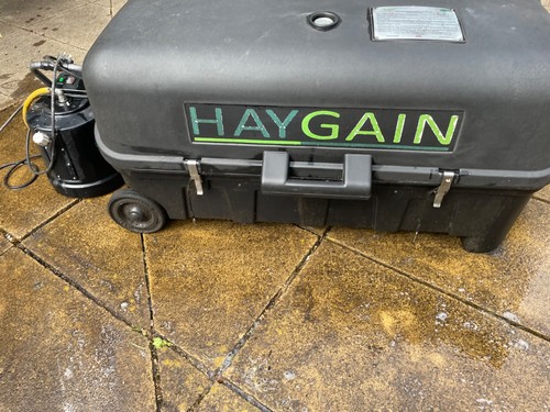 Haygain hay steamer for horses - for,