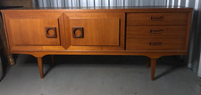 VINTAGE MID CENTURY 1960s Medium Teak DANISH DESIGN Sideboard Buffet Credenza 