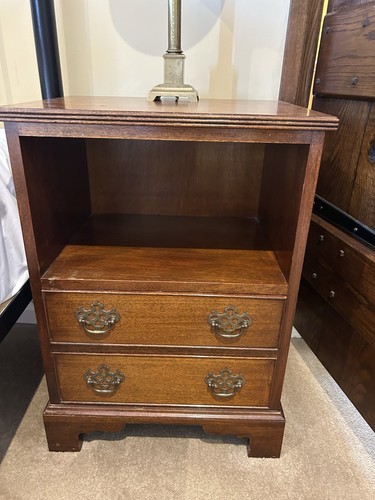 Pair georgian style mahogany - georgian,