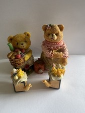 Vintage Teddy Bear Garden