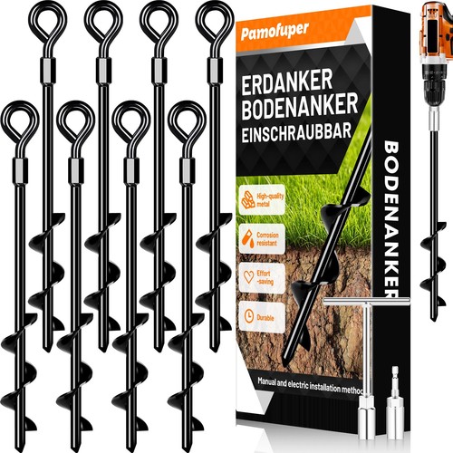 Ground anchor - ground,