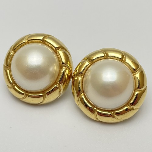 Ciro vintage gold tone clip - ciro, clip-on