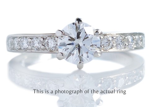 Tiffany 86tcw f vs1 - &, co