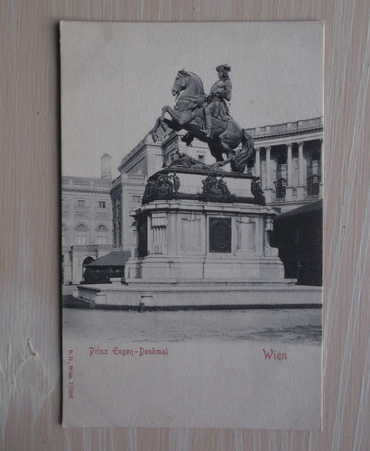 Vintage postcard vienna - vintage,