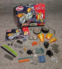 Rare Signed K'NEX Orange County Choppers Paulie's Super-Stretch Bike Set 12005
