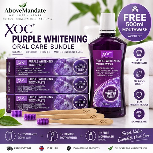 Xoc purple whitening - purple,
