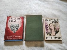 Daphne Du Maurier, Thomas Costain,Peter Cheyney