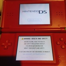 Nintendo DS Lite Red Portable