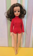 Vintage Sindy Doll Size Red