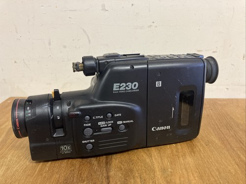 Canon canovision e230 8mm - canon,