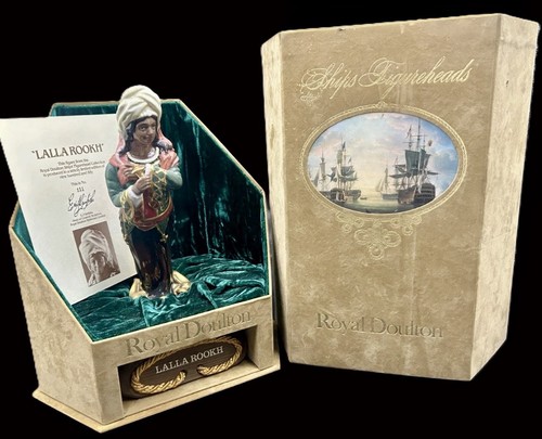 Royal doulton figurehead - doulton,