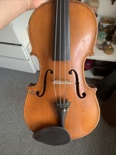 Antique Violin 4/4 Size with