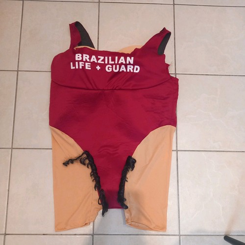Mens scary mary lifeguard - mens, stag