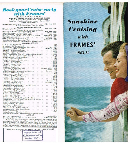 Frames travel agents sunshine - frames,