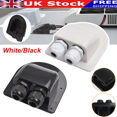 Waterproof dual cable entry - dual,