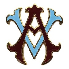 Aston Villa AV Claret & Blue