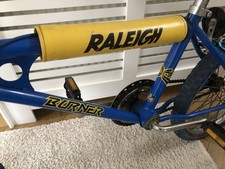 raleigh burner