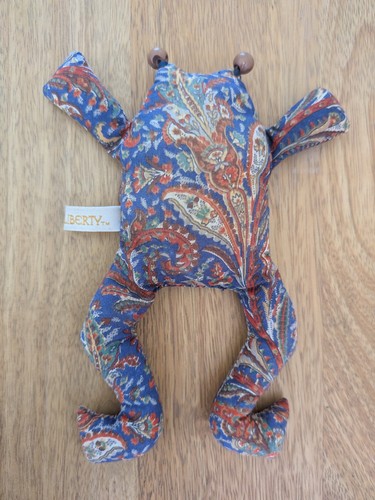 Liberty vintage frog bean - liberty,