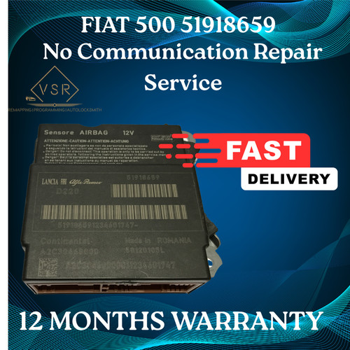 Fiat 500 51918659 airbag ecu - 51918659,