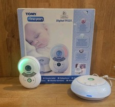 Tomy 'The First Years' Digital TF525 Baby Monitor BOXED Complete - Free UK P&P 