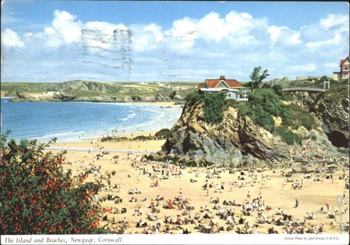 Vintage john hinde postcard - john,