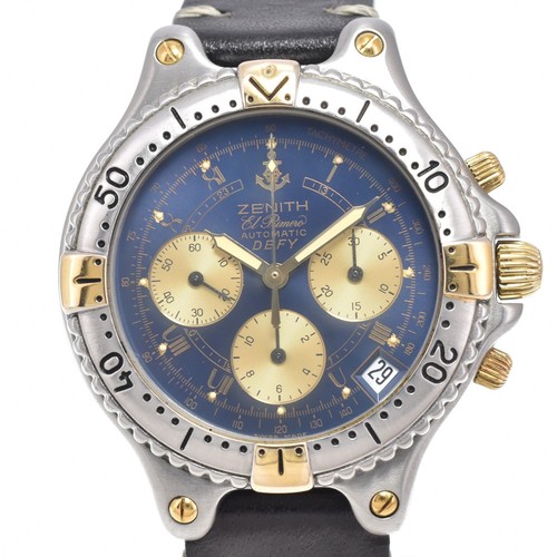Zenith defy primero - defy, el