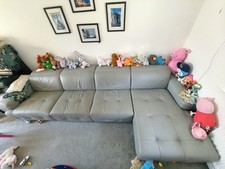 DFS Sofa Electric Leg Support Recliner Chair Power Recliners 