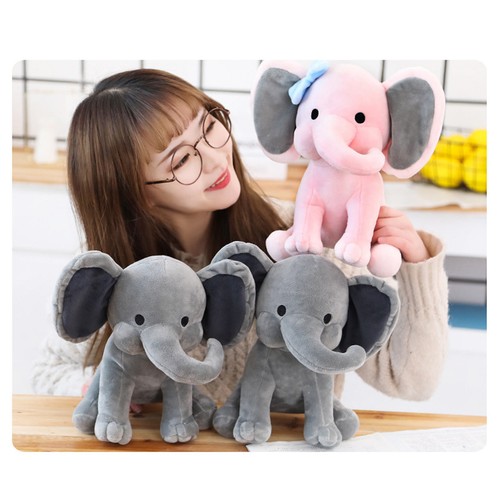 Elephant plush toy cute - elephant,