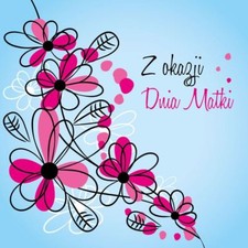 Misiu Polish Mothers' Day Card