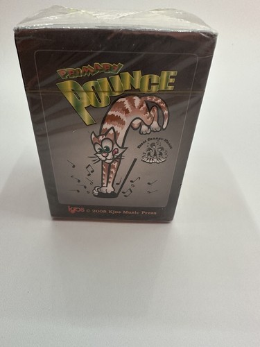 Primary pounce cat music - , game