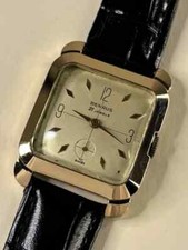 BENRUS Vintage 1950’s Men’s Manual Gold Sub-Seconds Watch