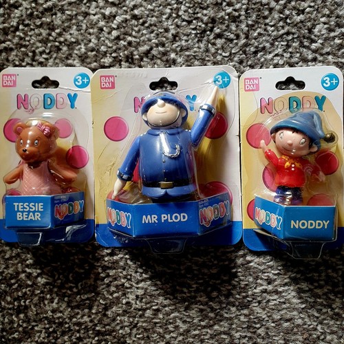 Noddy figures ban dai - 3,