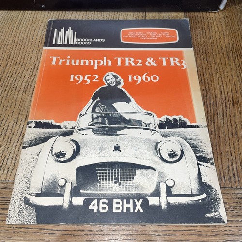 Triumph tr2 tr3 - &,