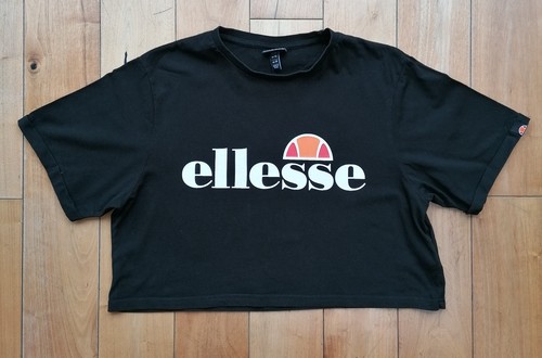 Women ellesse black - women's, cropped