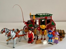 Playmobil Western Stagecoach with Western Family Figures & Accessories