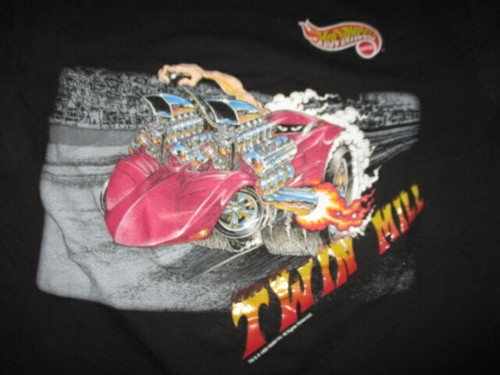 1999 hot wheels matel - hot, "twin