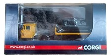 Corgi Trackside Scammell Mechanical Horse DG199012 Flatbed & Load Railfreight