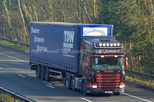 Truck photo 12x8 scania - 12x8,