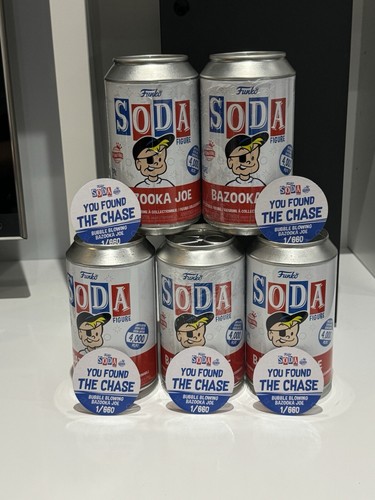 Bazooka joe funko - funko, soda