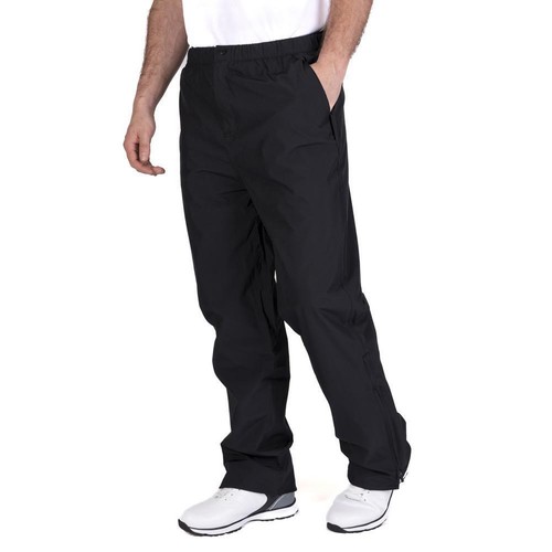 Mens golf waterproof trousers - golf,