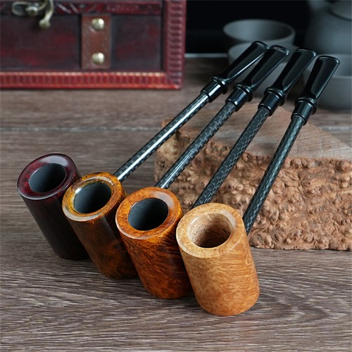 Briar wooden popeye pipe poker - wooden,